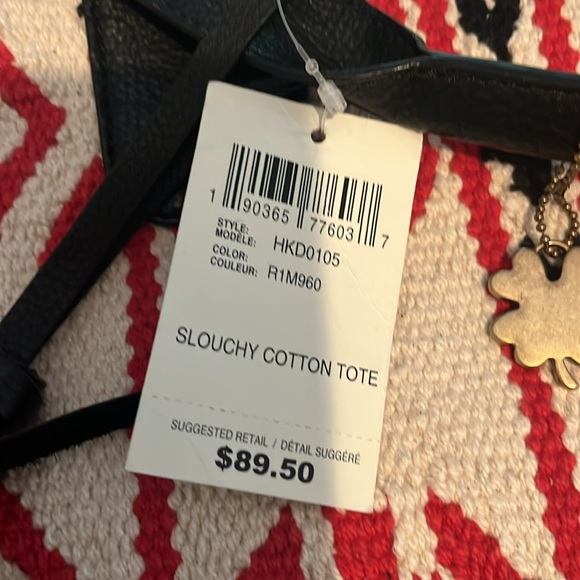 Lucky Brand tribal print tote bag - Picture 6 of 6